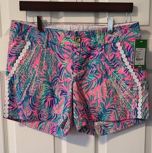 NWT lilly pulitzer Callahan shorts